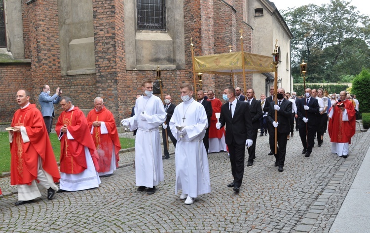 Święcenia diakonatu w Głogówku