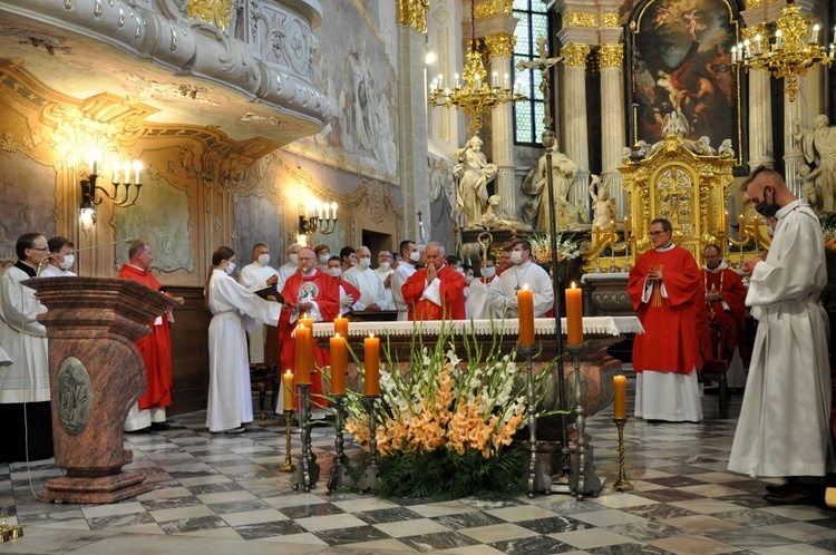 Święcenia diakonatu w Głogówku