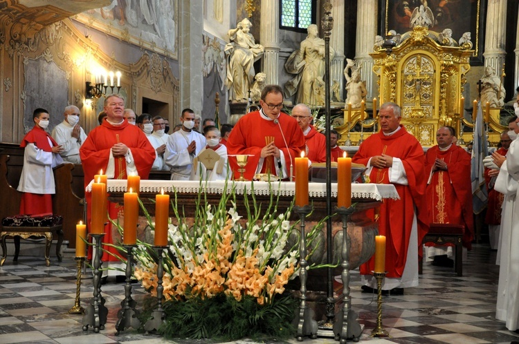 Święcenia diakonatu w Głogówku