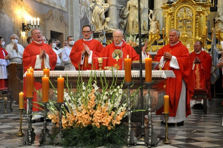 Święcenia diakonatu w Głogówku