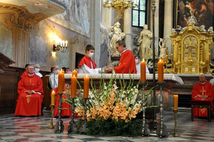 Święcenia diakonatu w Głogówku