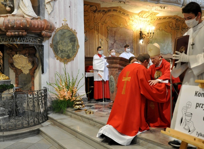 Święcenia diakonatu w Głogówku