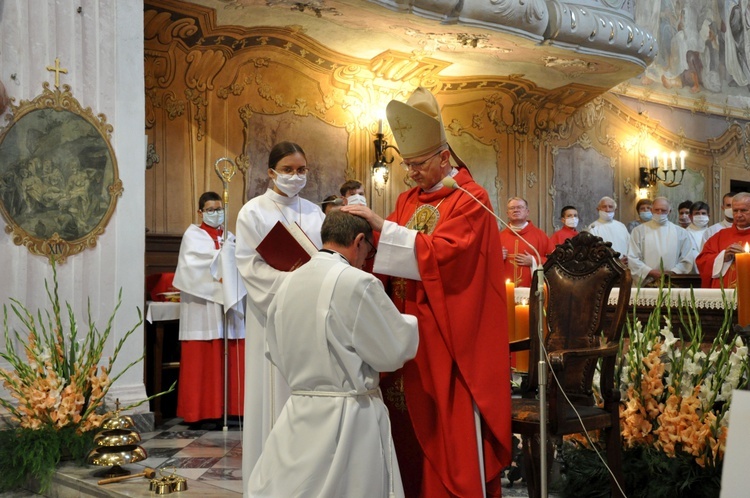 Święcenia diakonatu w Głogówku