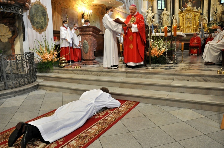 Święcenia diakonatu w Głogówku