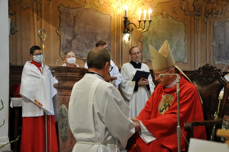 Święcenia diakonatu w Głogówku