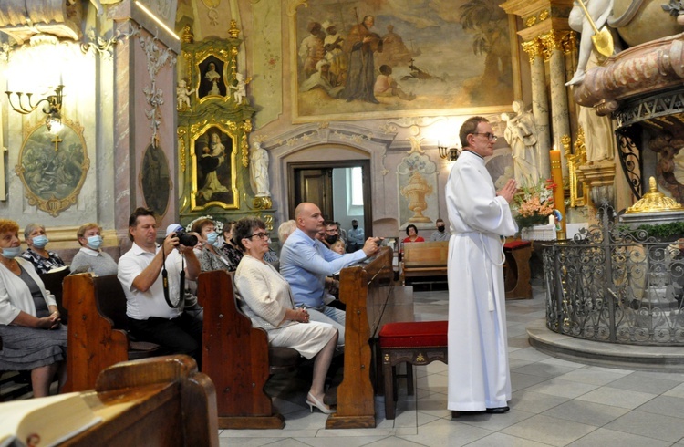 Święcenia diakonatu w Głogówku