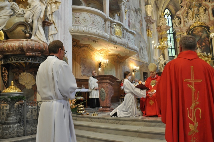 Święcenia diakonatu w Głogówku