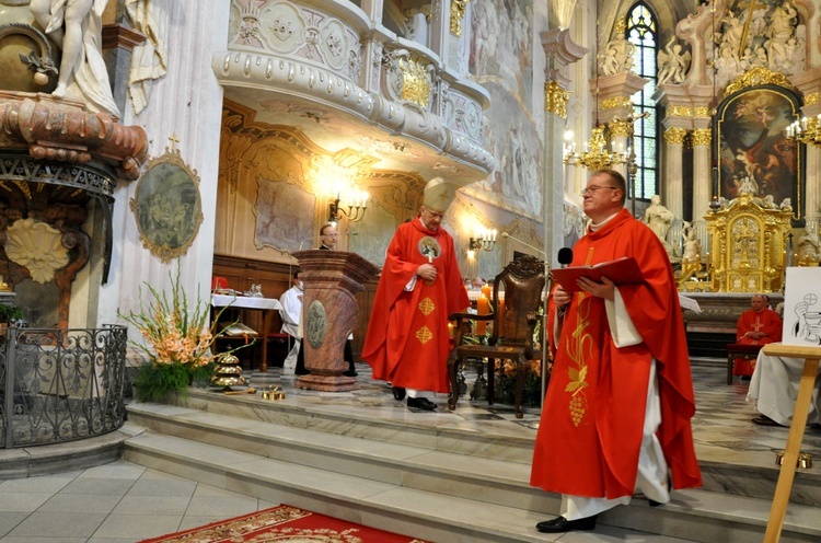 Święcenia diakonatu w Głogówku