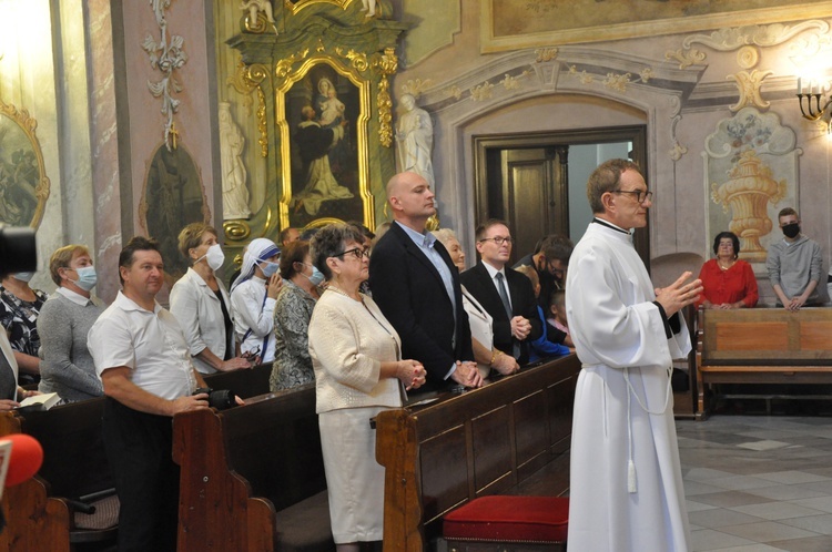 Święcenia diakonatu w Głogówku