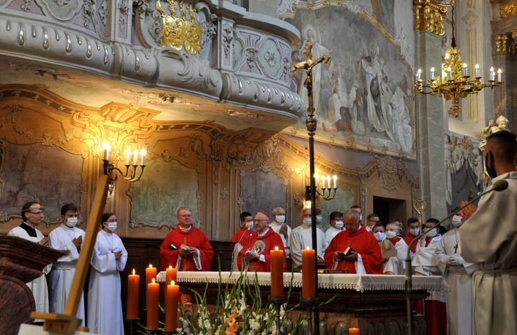 Święcenia diakonatu w Głogówku