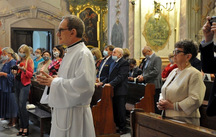 Święcenia diakonatu w Głogówku