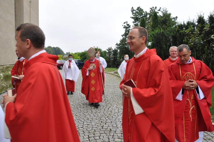 Święcenia diakonatu w Głogówku