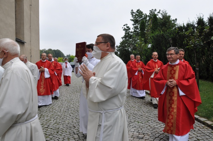 Święcenia diakonatu w Głogówku