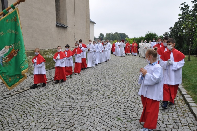 Święcenia diakonatu w Głogówku