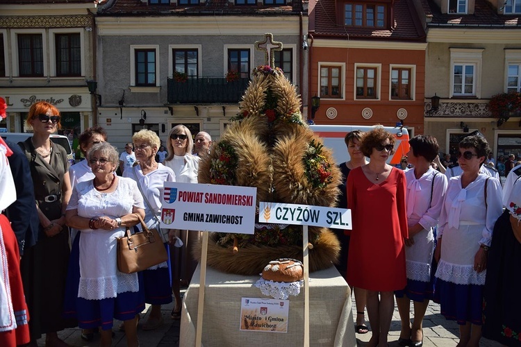 Dożynki diecejzlane i powiatowe w Sandomierzu