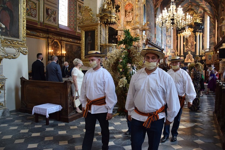 Dożynki diecejzlane i powiatowe w Sandomierzu