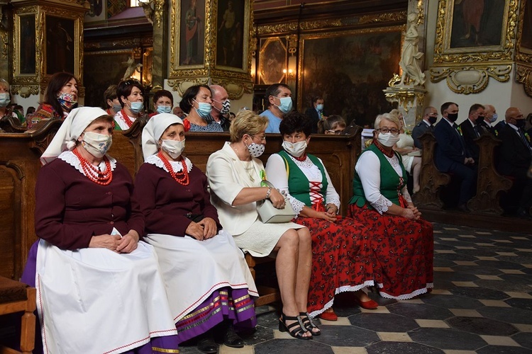 Dożynki diecejzlane i powiatowe w Sandomierzu