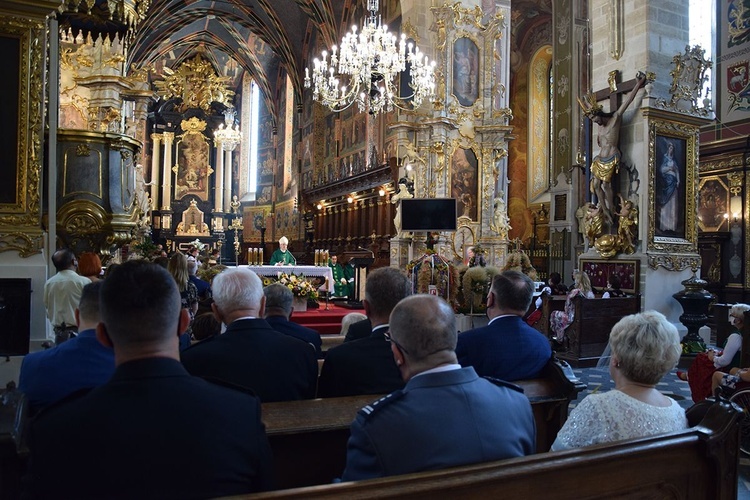 Dożynki diecejzlane i powiatowe w Sandomierzu