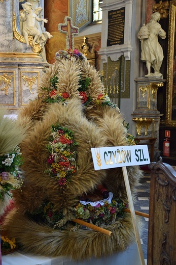 Dożynki diecejzlane i powiatowe w Sandomierzu