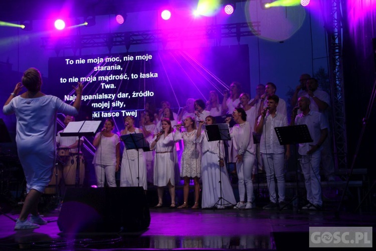 Gorzów Wlkp. Koncert zespołu "Serce Uwielbienia"