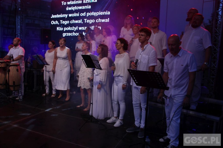 Gorzów Wlkp. Koncert zespołu "Serce Uwielbienia"