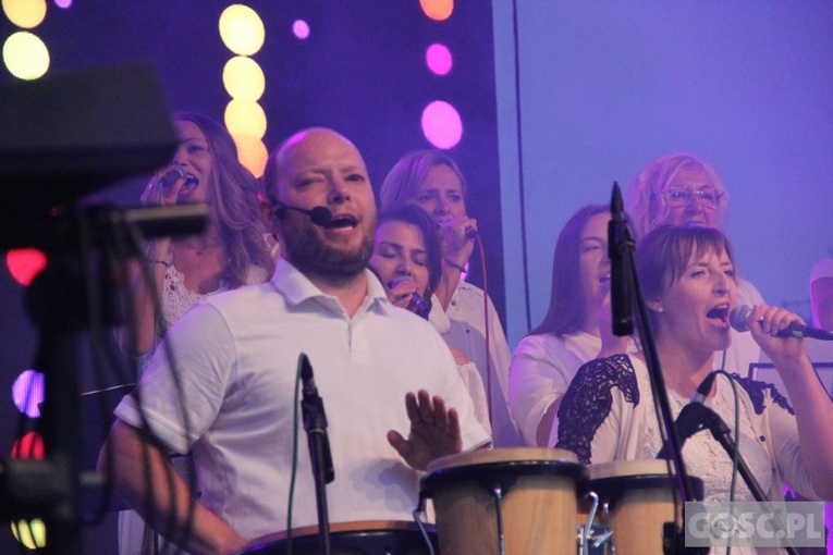 Gorzów Wlkp. Koncert zespołu "Serce Uwielbienia"