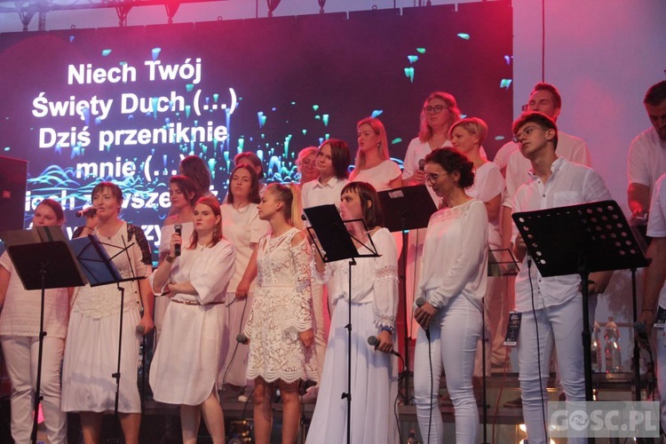 Gorzów Wlkp. Koncert zespołu "Serce Uwielbienia"