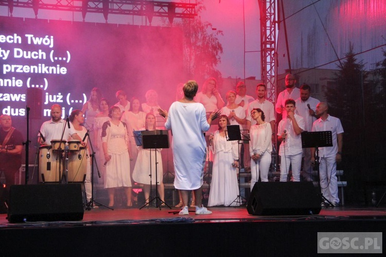 Gorzów Wlkp. Koncert zespołu "Serce Uwielbienia"