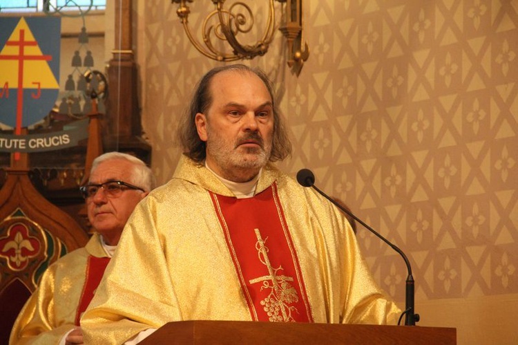 Wprowadzenie nowego proboszcza w parafii św. Marcina w Zemborzycach