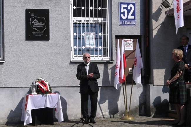 Radomska „Solidarność” ma 40 lat