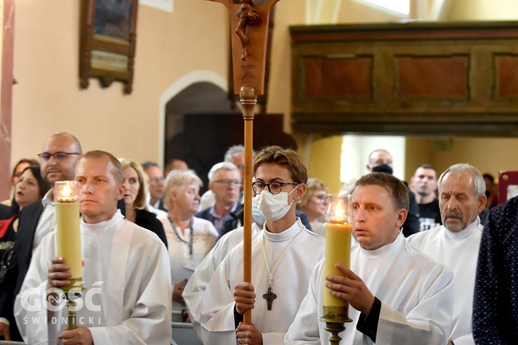 Pielgrzymka Ruchu Światło-Życie do Wir