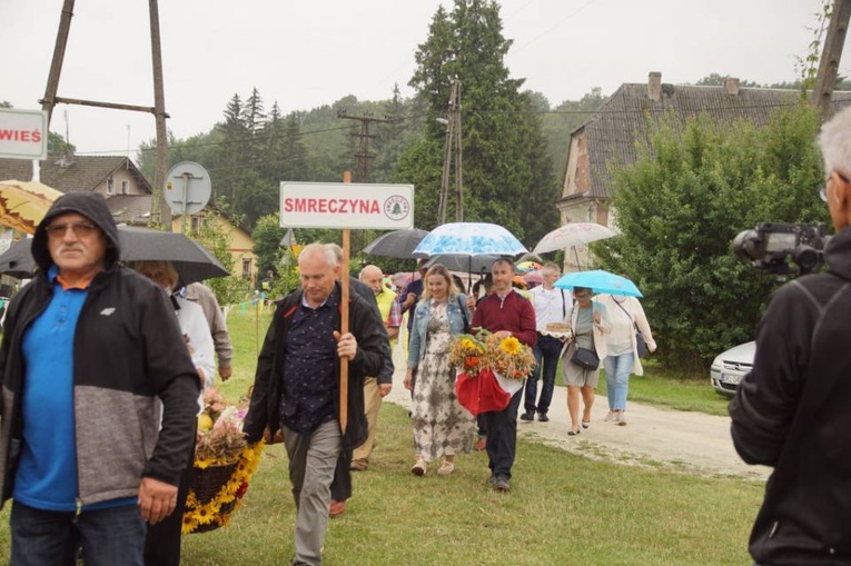 Dożynki gminne w Roztokach