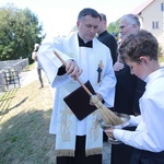 Ujście Jezuickie. Tablica poległych Chorwatów