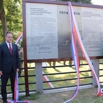 Ujście Jezuickie. Tablica poległych Chorwatów