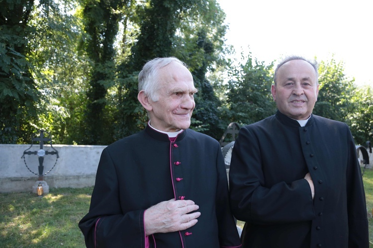 Ujście Jezuickie. Tablica poległych Chorwatów