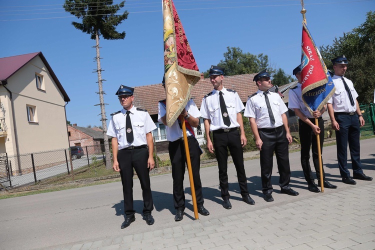 Ujście Jezuickie. Tablica poległych Chorwatów