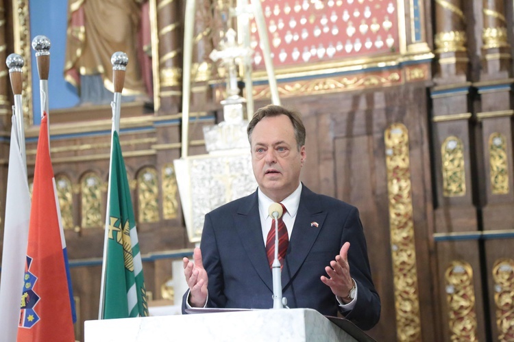 Ujście Jezuickie. Tablica poległych Chorwatów