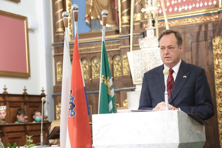 Ujście Jezuickie. Tablica poległych Chorwatów