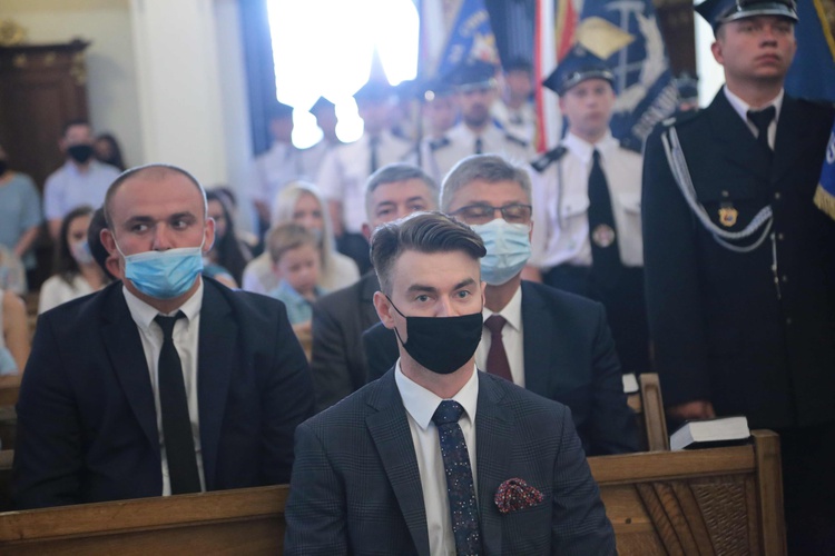 Ujście Jezuickie. Tablica poległych Chorwatów