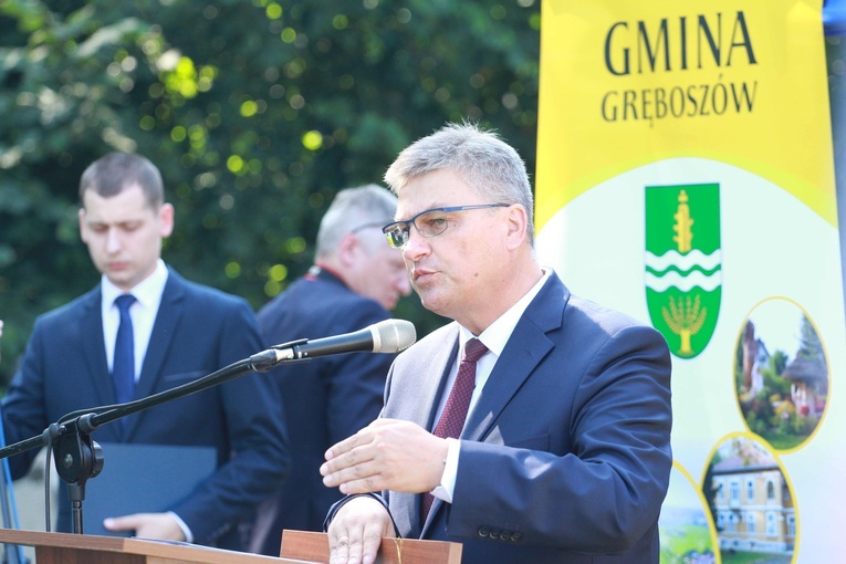 Ujście Jezuickie. Tablica poległych Chorwatów