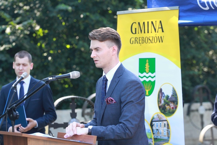 Ujście Jezuickie. Tablica poległych Chorwatów