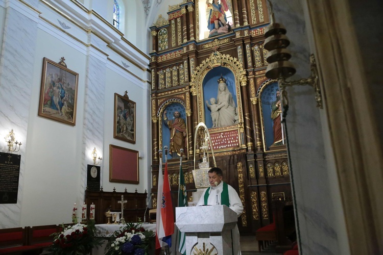 Ujście Jezuickie. Tablica poległych Chorwatów