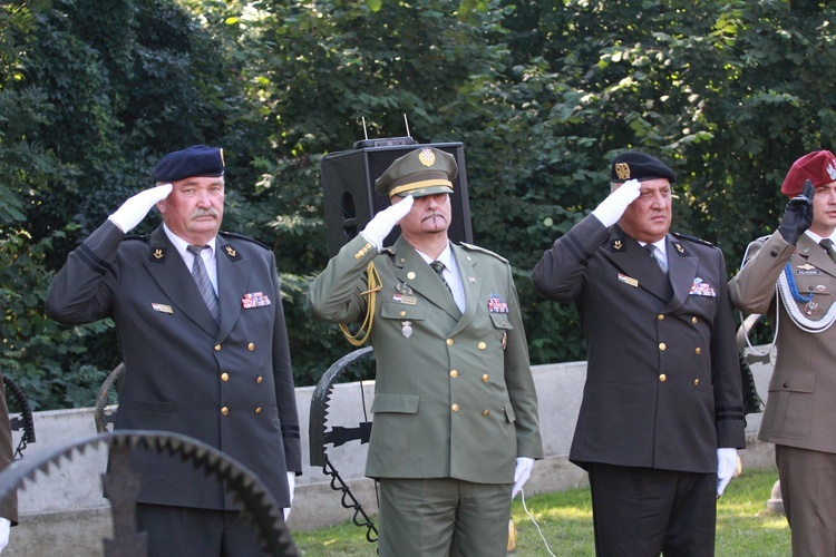 Ujście Jezuickie. Tablica poległych Chorwatów