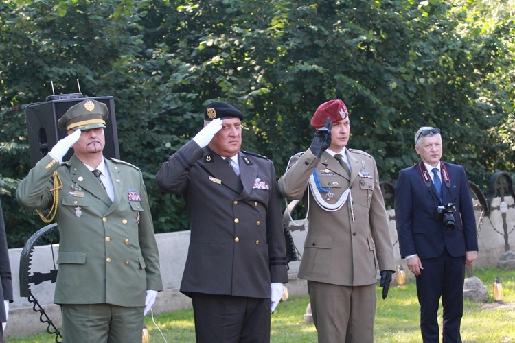 Ujście Jezuickie. Tablica poległych Chorwatów