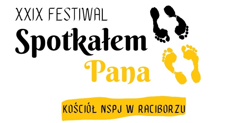 W najbliższą sobotę i niedzielę raciborski festiwal "Spotkałem Pana"