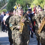 Ujście Jezuickie. Tablica poległych Chorwatów