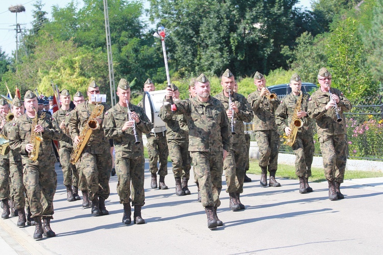 Ujście Jezuickie. Tablica poległych Chorwatów