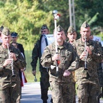 Ujście Jezuickie. Tablica poległych Chorwatów