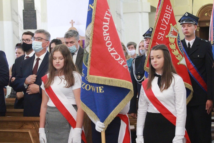 Ujście Jezuickie. Tablica poległych Chorwatów