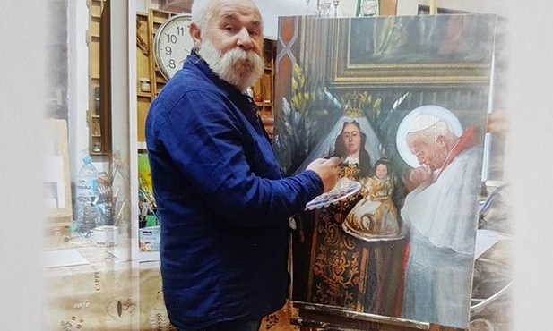 Papieskie portrety - św. Jan Paweł II
